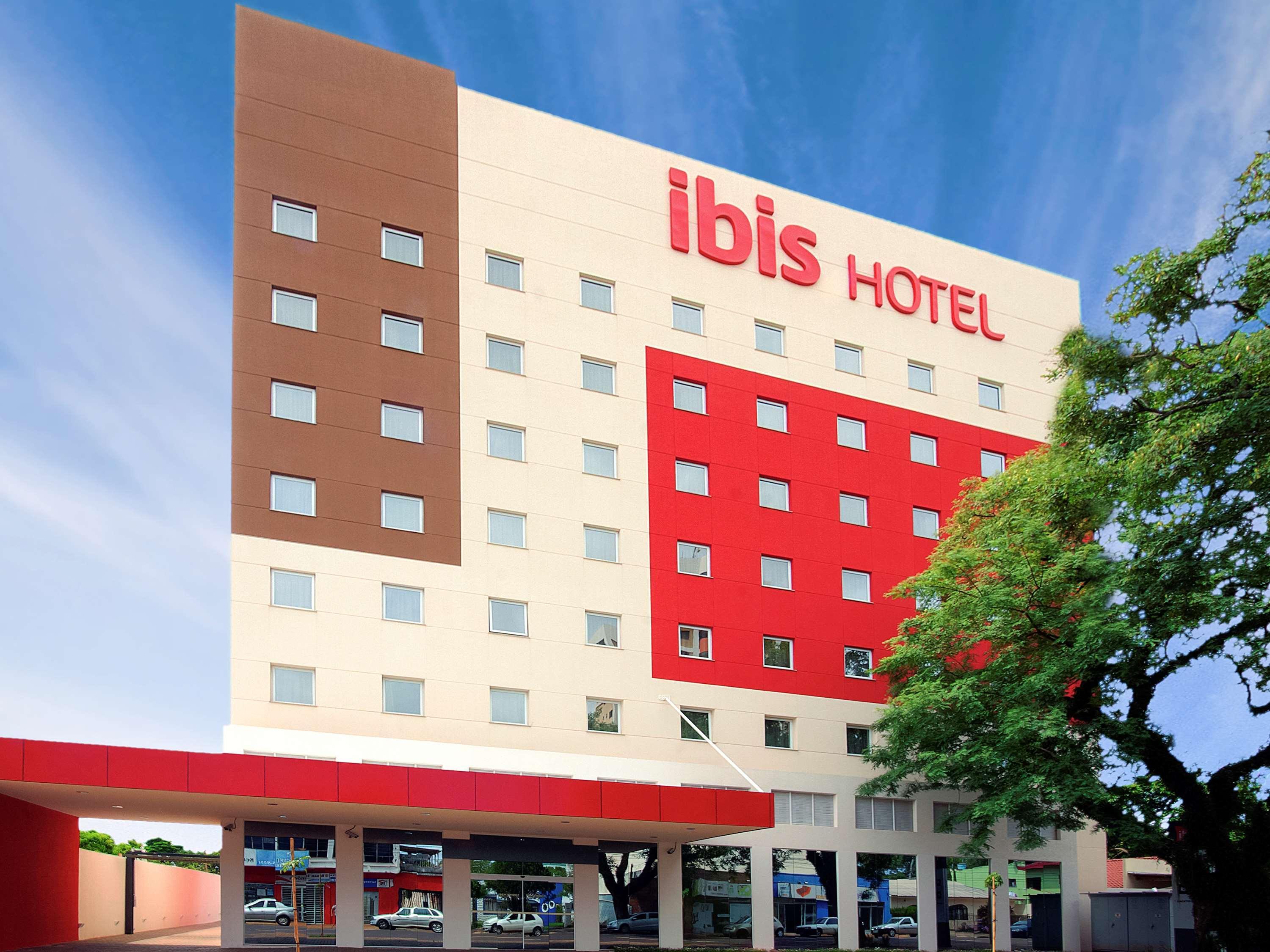 Ibis Cascavel Hotell Exteriör bild