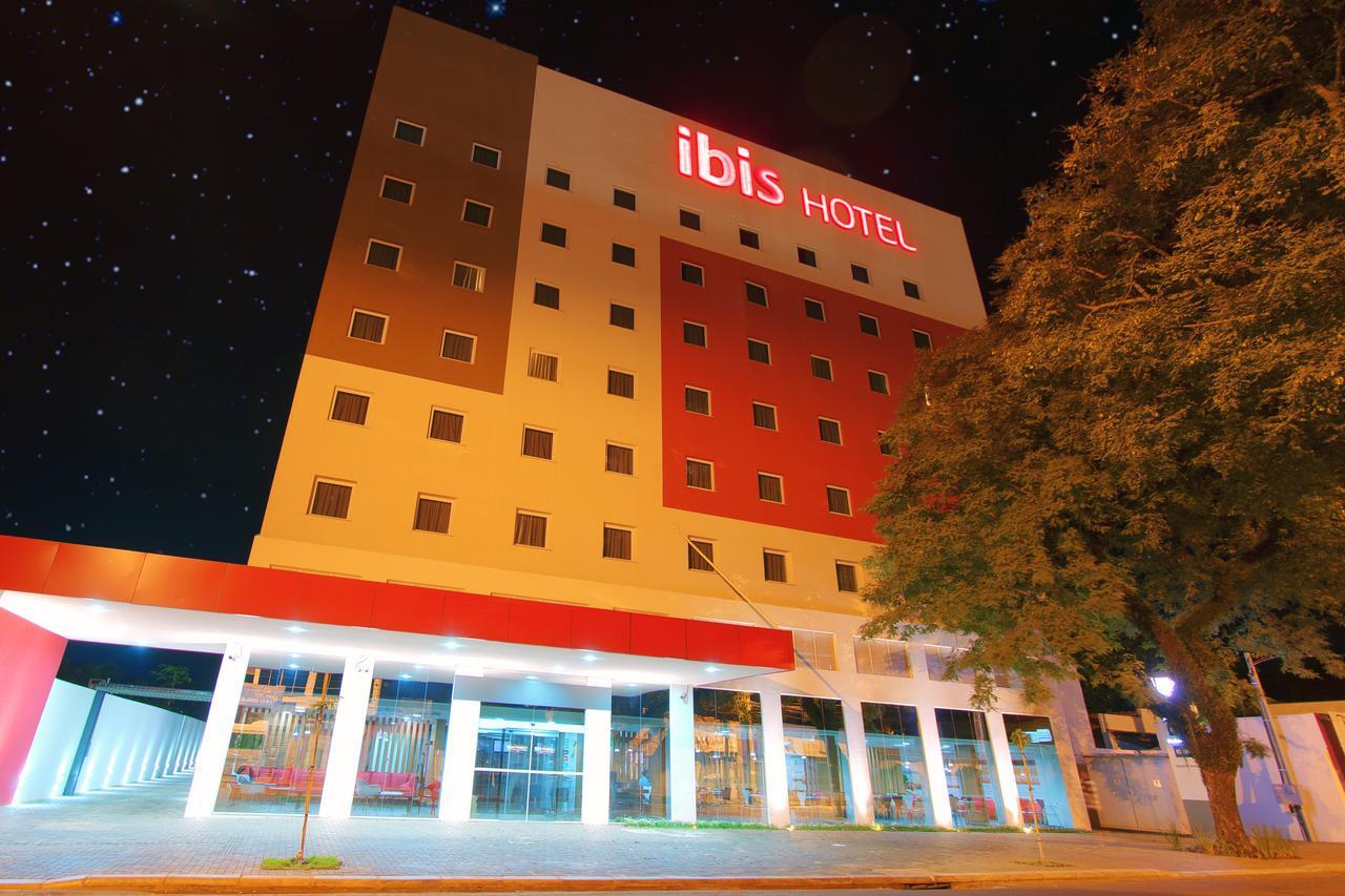 Ibis Cascavel Hotell Exteriör bild