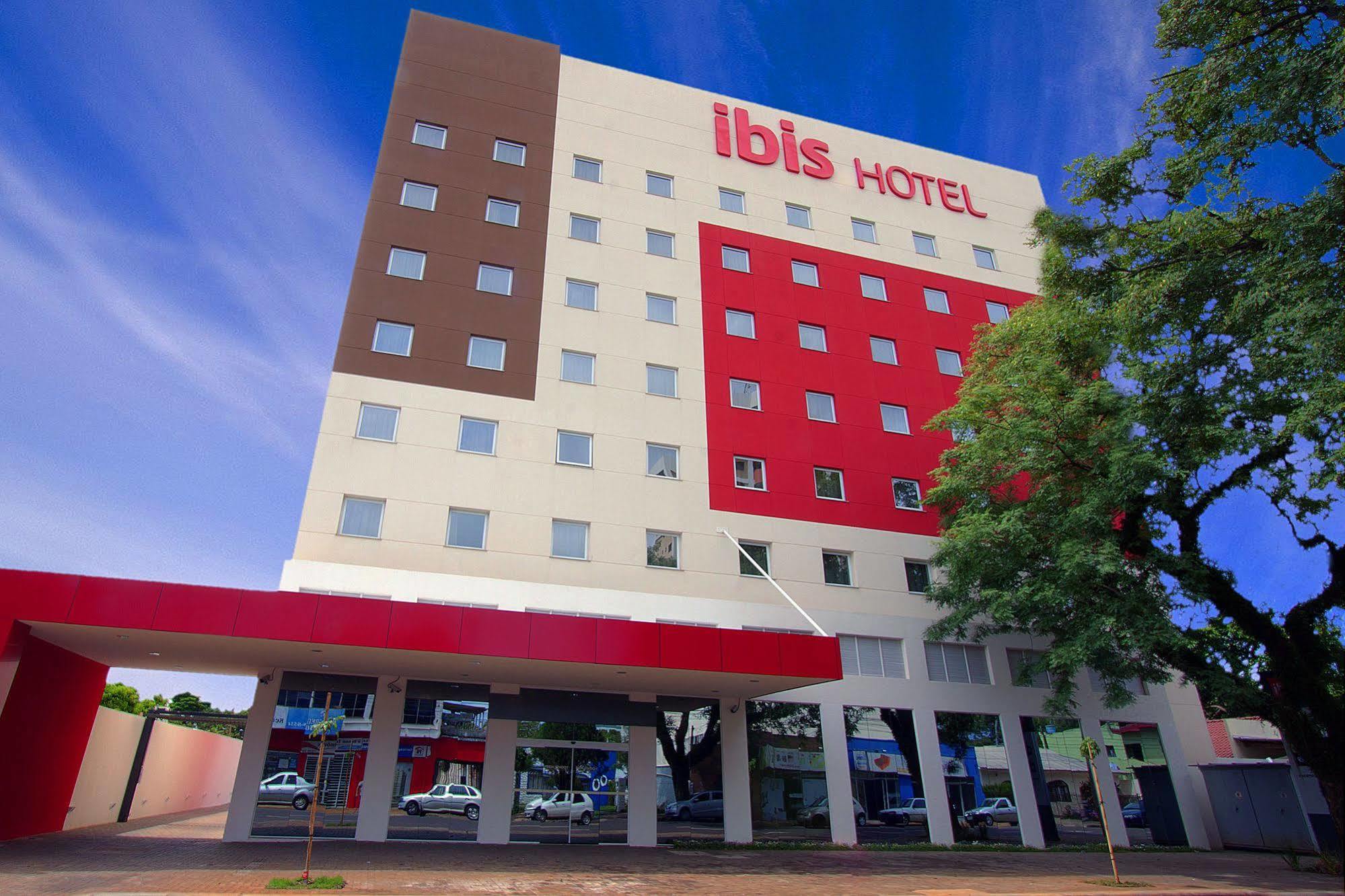 Ibis Cascavel Hotell Cascavel  Exteriör bild